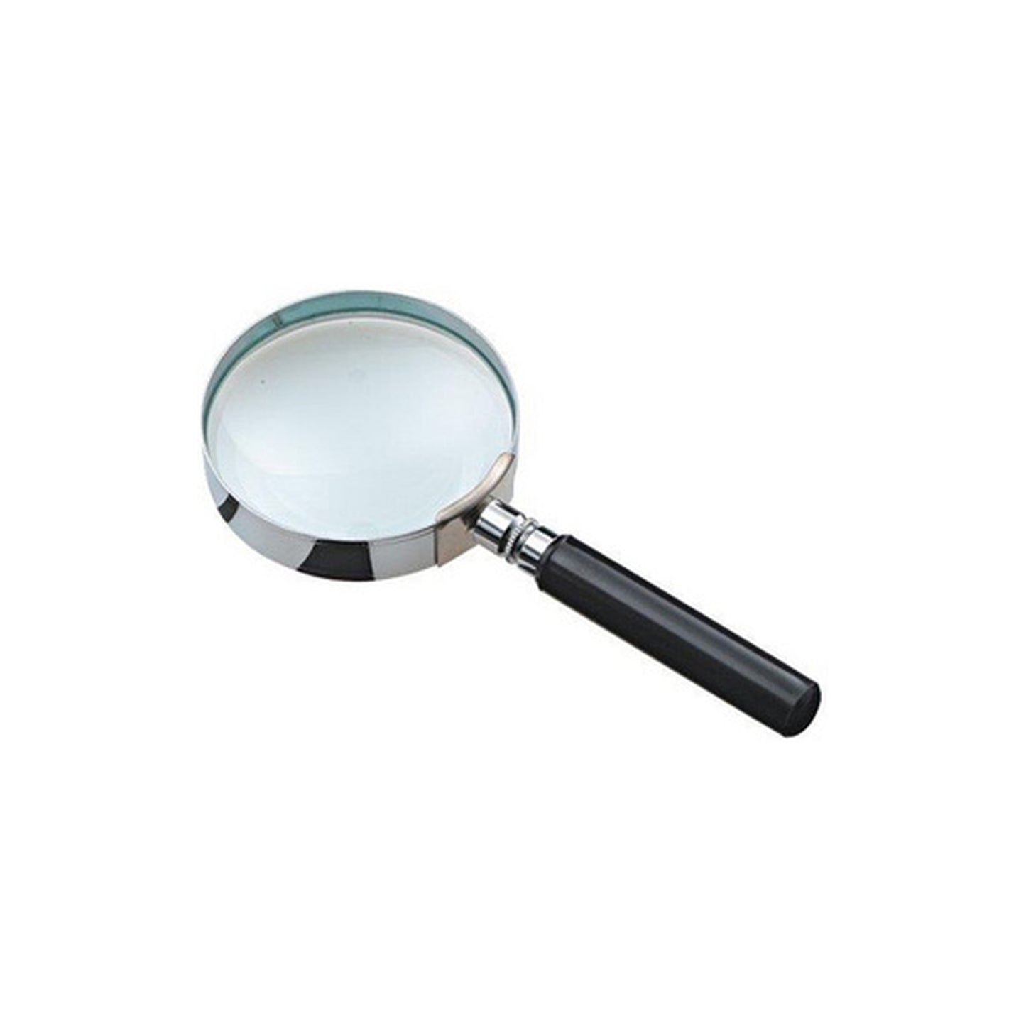 Wonday Loupe de lecture avec poignée, ronde, diamètre: 75 mm