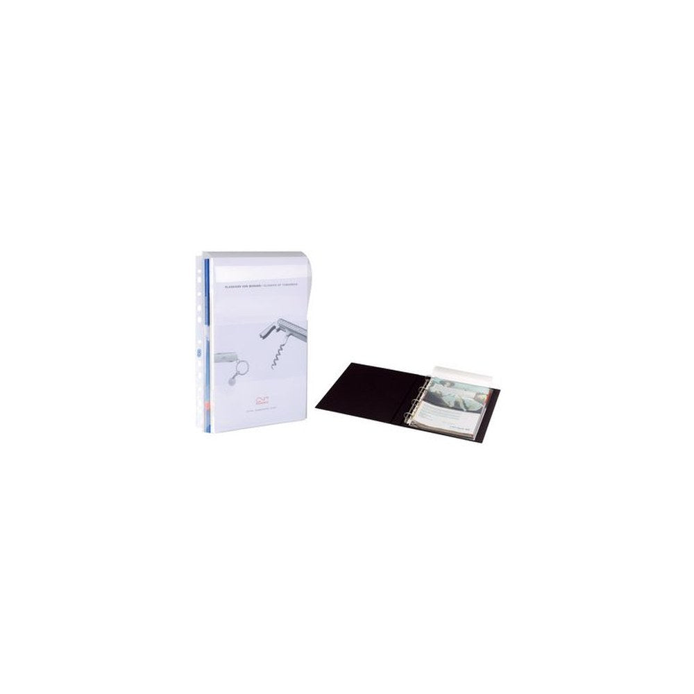 Oxford Pochettes à soufflet, A4, PP, 0,2 mm
