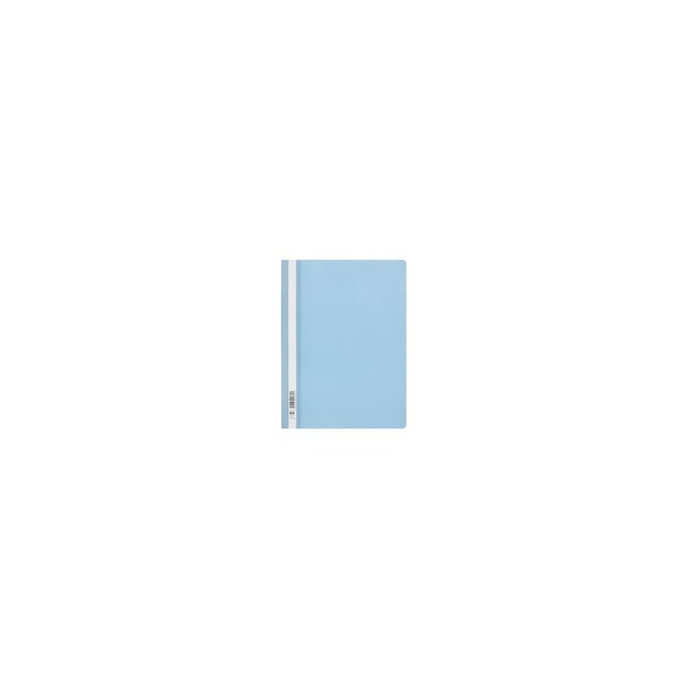 Oxford Chemise à lamelle, A4, PP, bleu clair