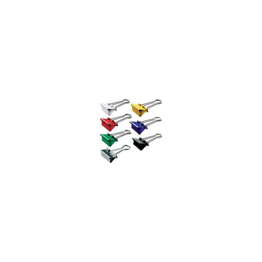 MAUL Pince double clip 213, noir, (L)19 mm, écartement: 7 mm