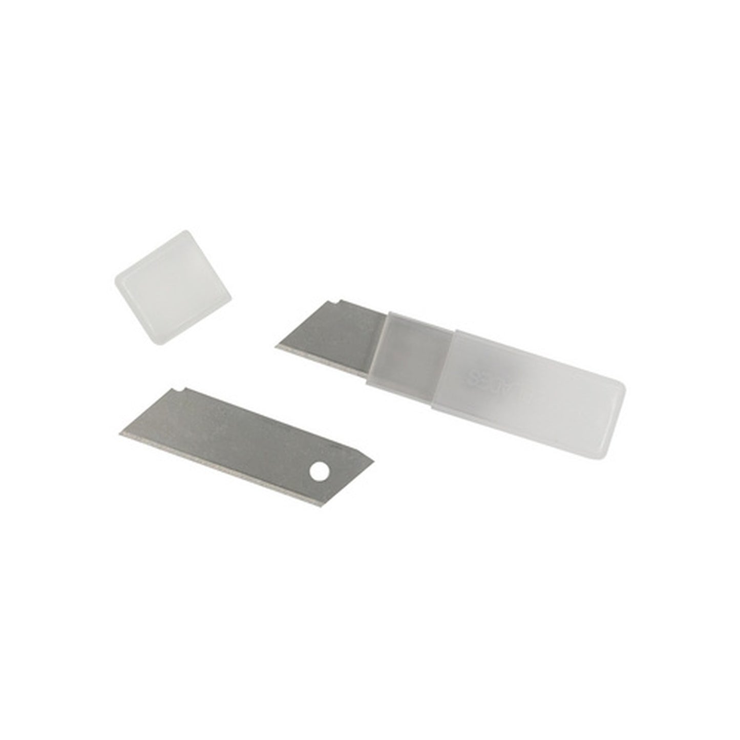 WEDO Lames de rechange pour cutter, lame: 18 mm, boîte de 5