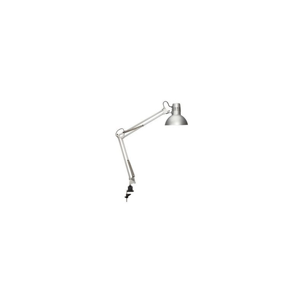 MAUL Lampe de bureau MAULstudy, écartement 55 mm, argent