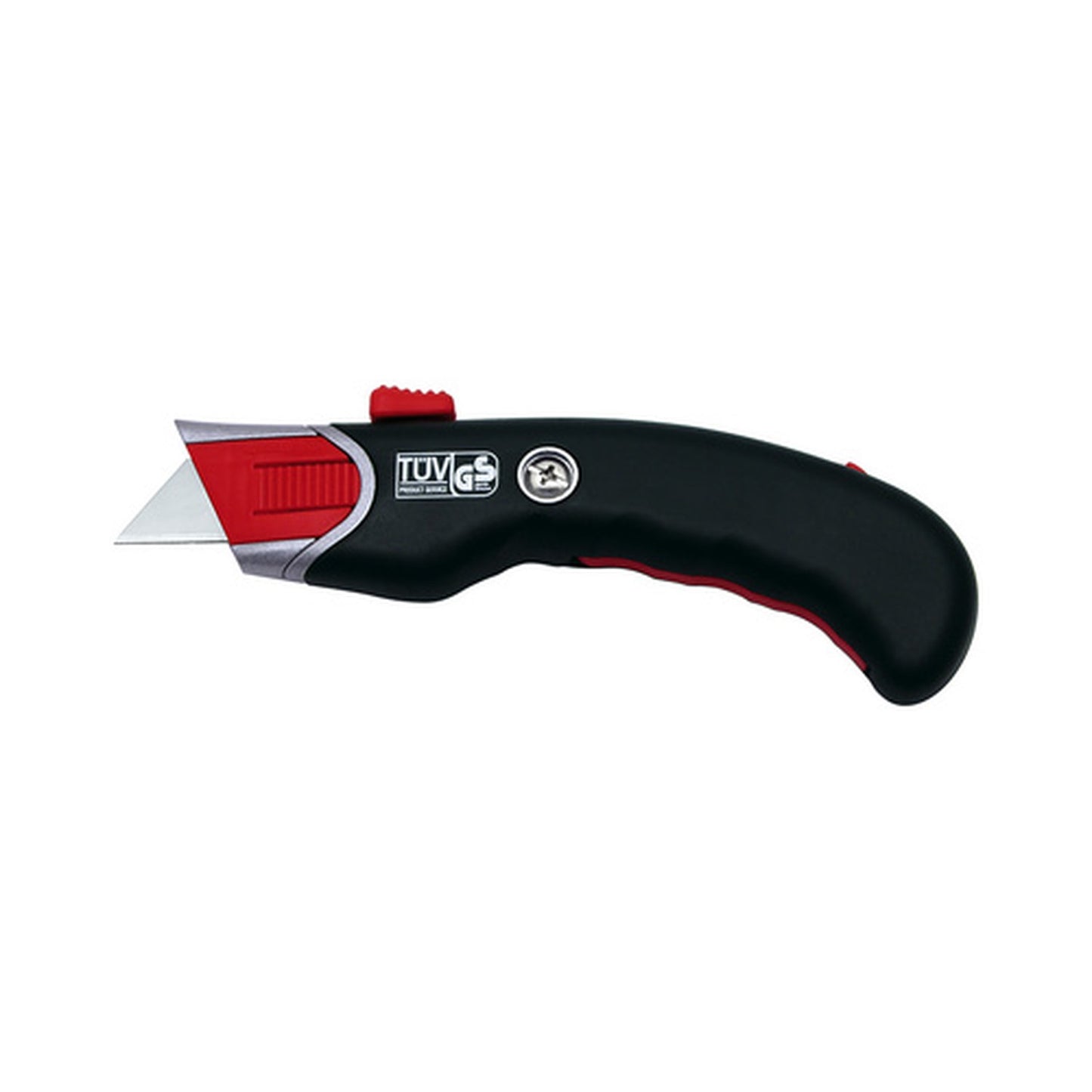 WEDO Safety-Cutter Premium, lame: 19 mm, noir/rouge