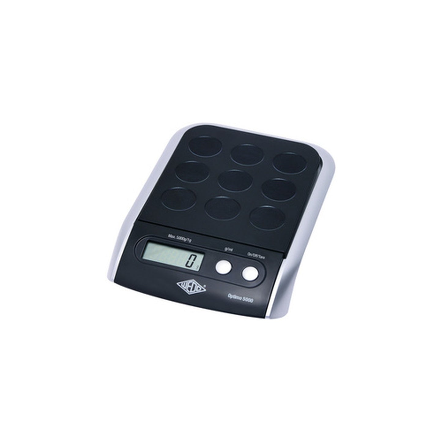 WEDO Balance électronique universelle Optimo, capacité: 5 kg