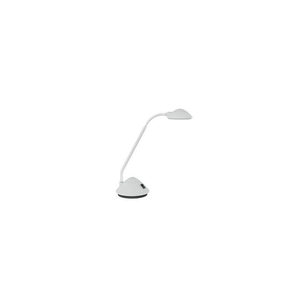 MAUL Lampe de bureau à LED MAULarc, blanc