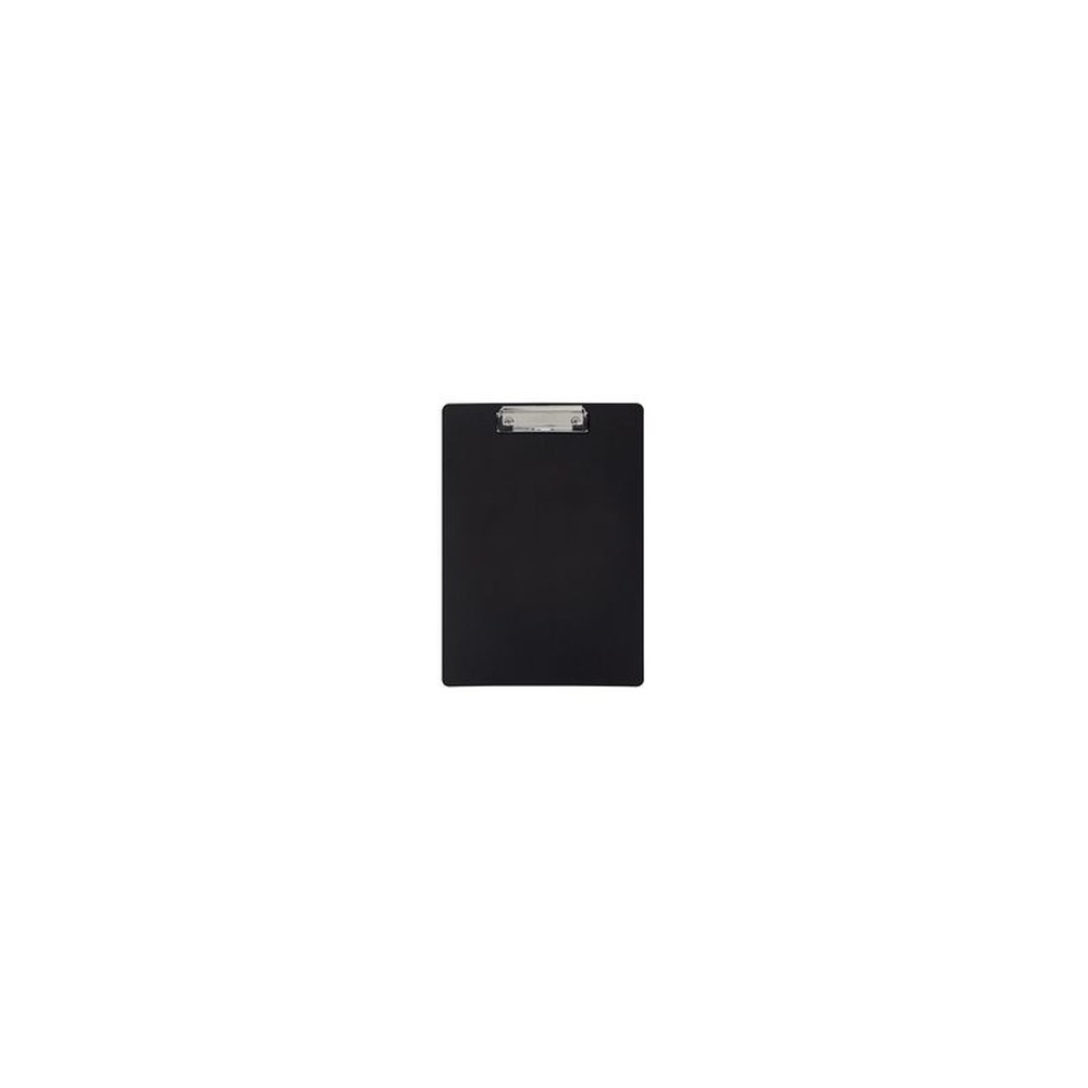 MAUL Porte-bloc à pince en plastique PP, A4, noir