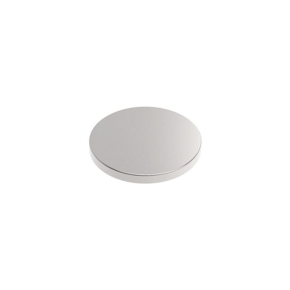 MAUL Aimant néodyme en forme de pastille, 10 mm, argent