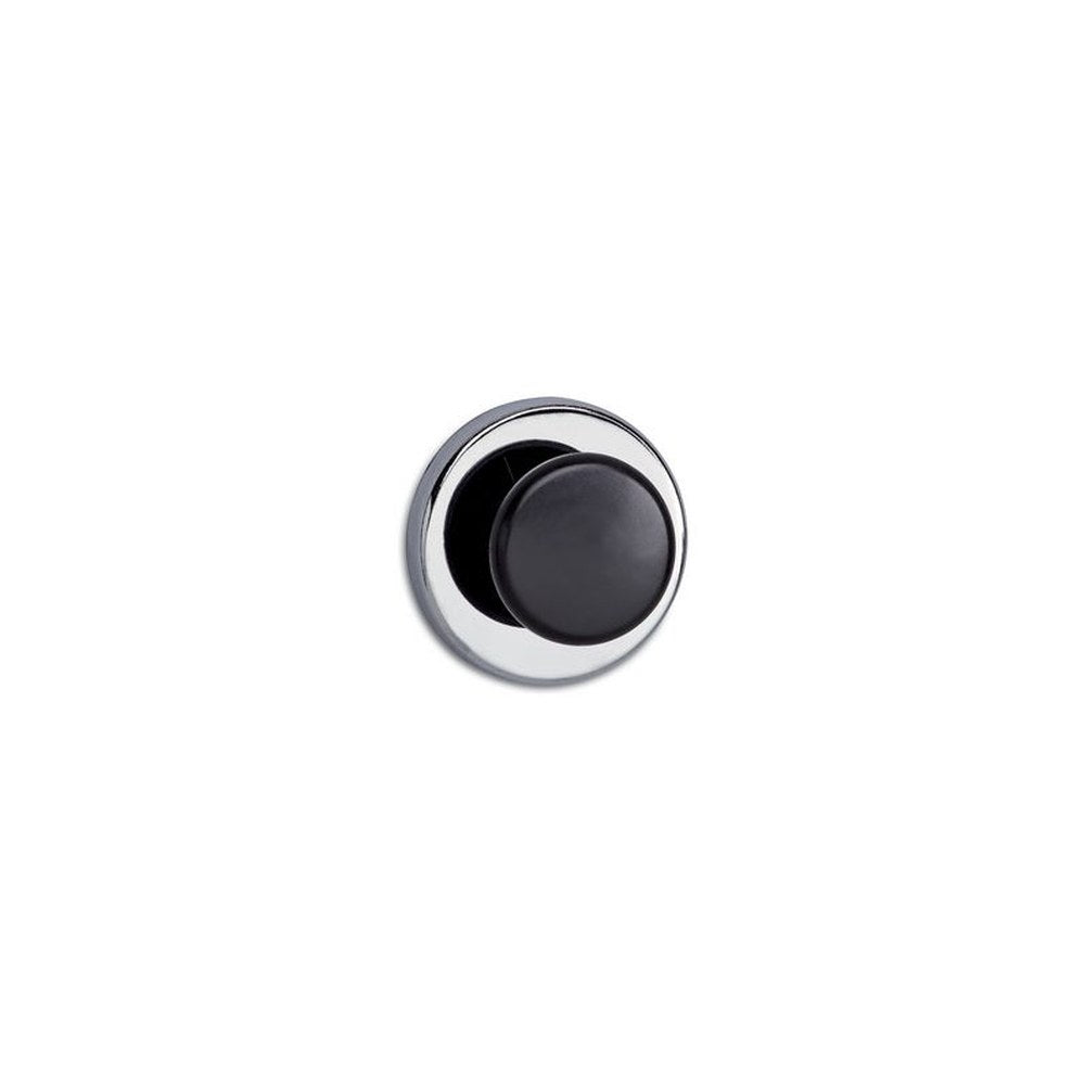 MAUL Aimant puissant avec bouton, diamètre: 38 mm