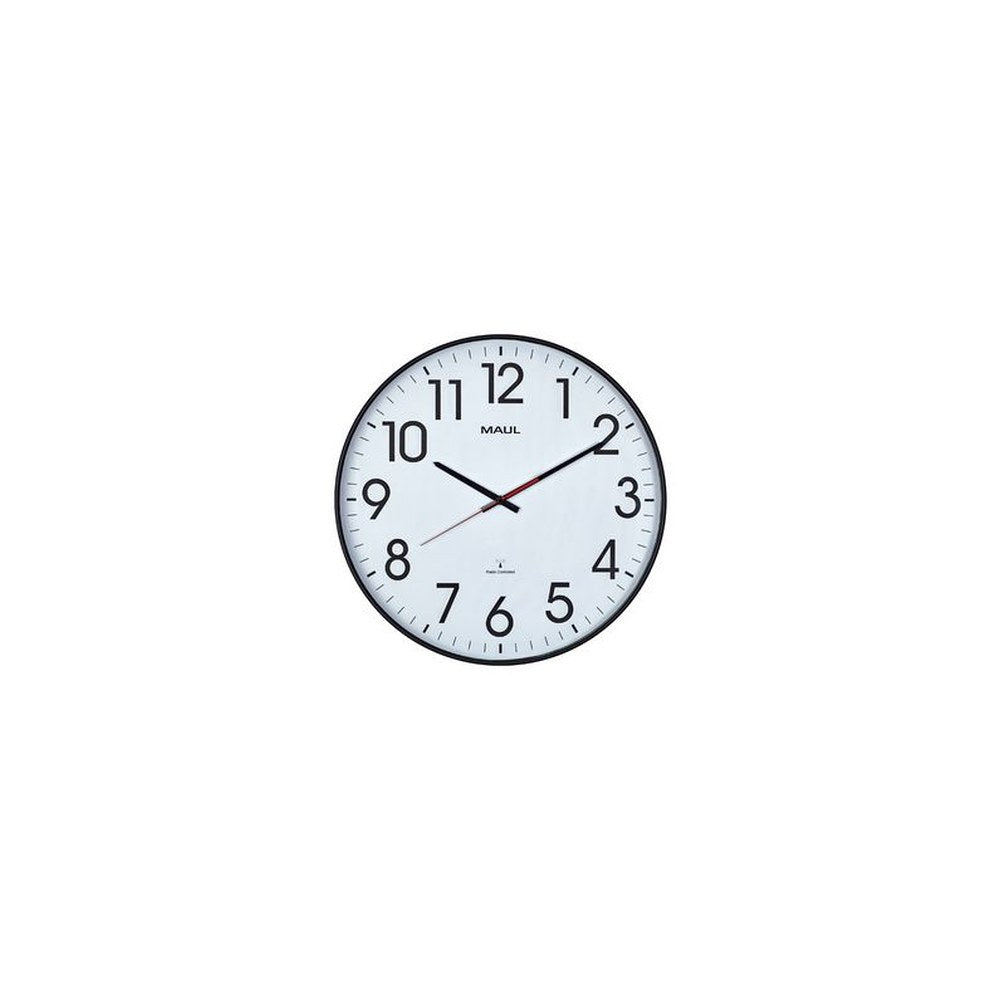 MAUL Horloge murale radiopilotée MAULclimb, diamètre: 470 mm