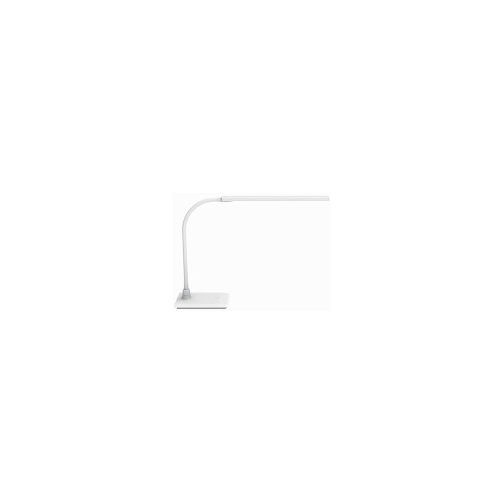 MAUL Lampe de bureau à LED MAULpirro, avec socle, blanc