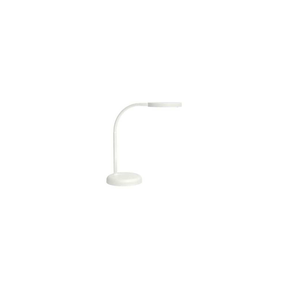 MAUL Lampe de bureau à LED MAULjoy, socle, blanc