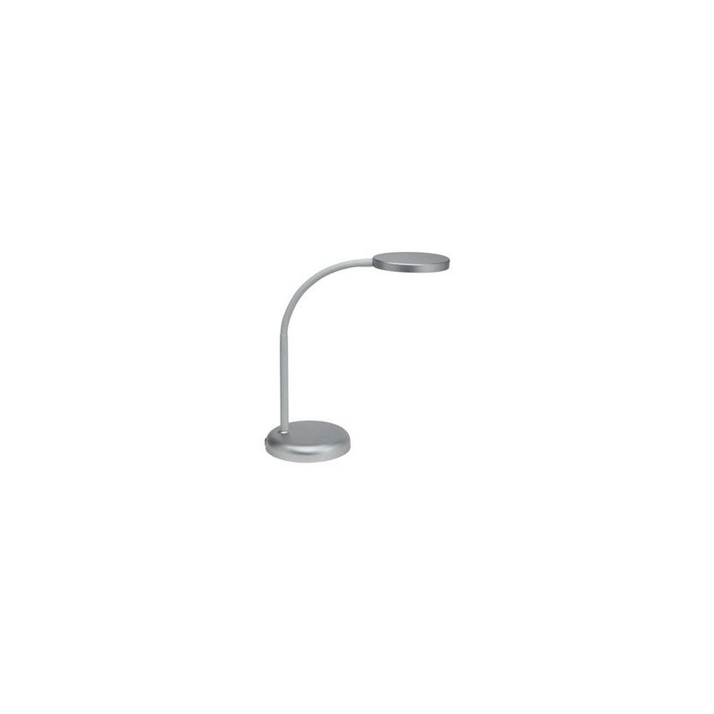 MAUL Lampe de bureau à LED MAULjoy, socle, argent