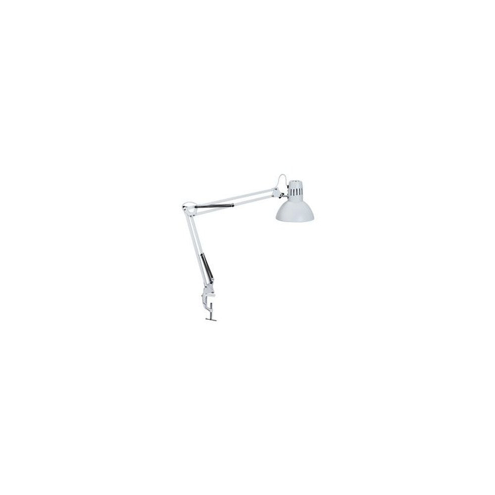 MAUL Lampe de bureau à LED MAULstudy, avec pince, blanc