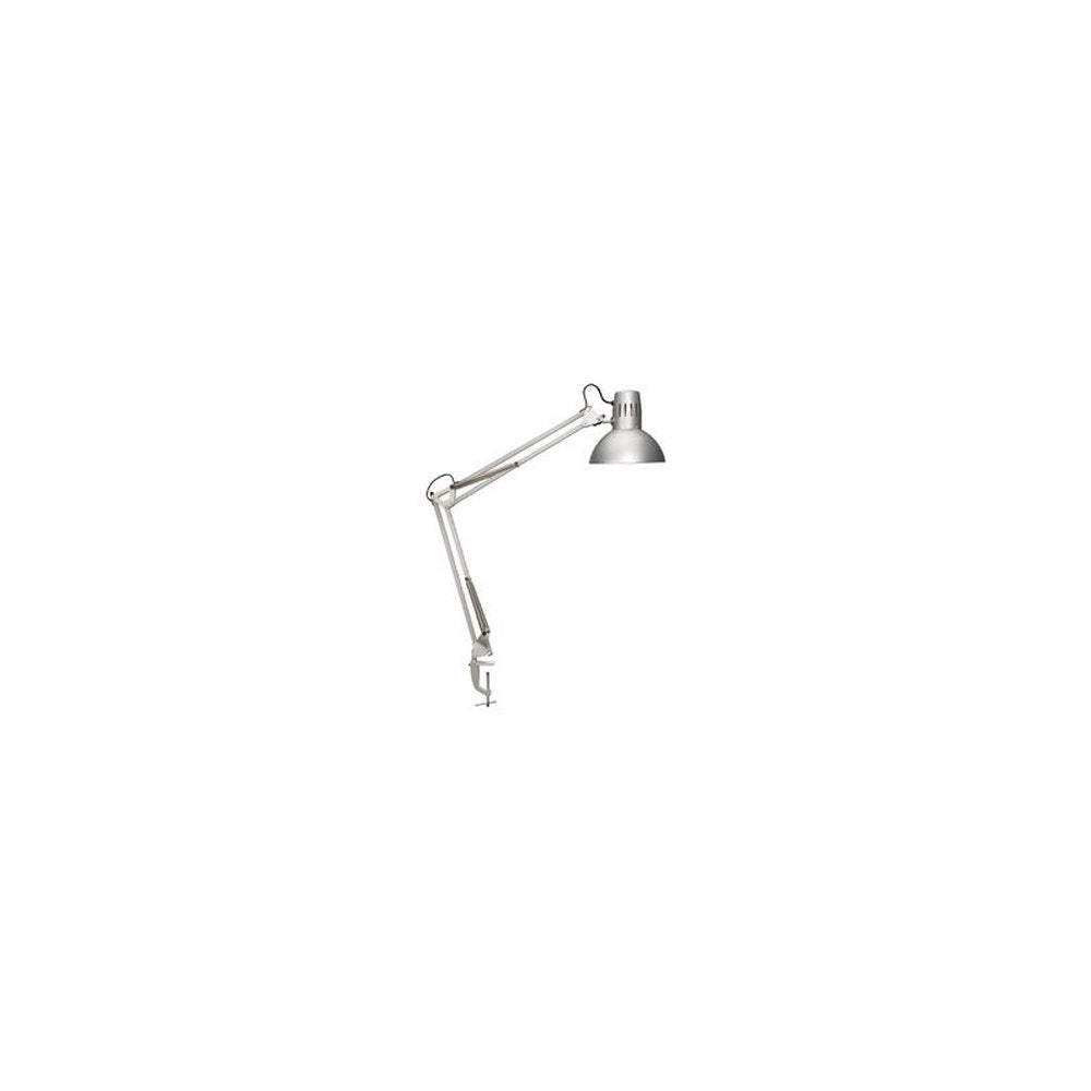 MAUL Lampe de bureau à LED MAULstudy, avec pince, argent