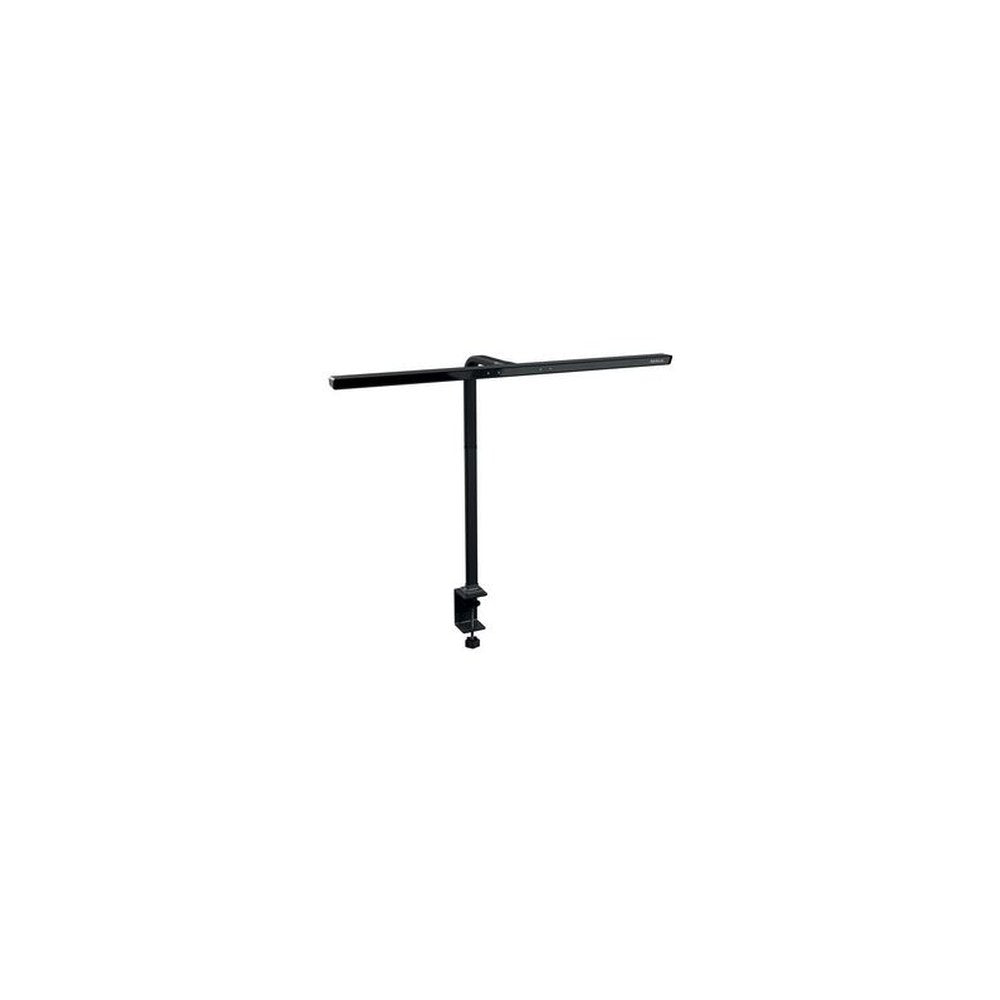 MAUL Lampe à LED MAULgate, pince, luminosité réglable, noir