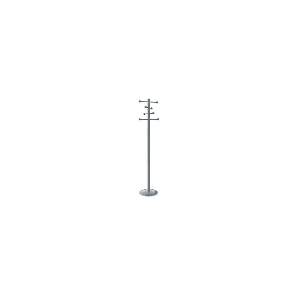 MAUL Portemanteau MAULsaphir Lite, hauteur: 1.710 mm, gris