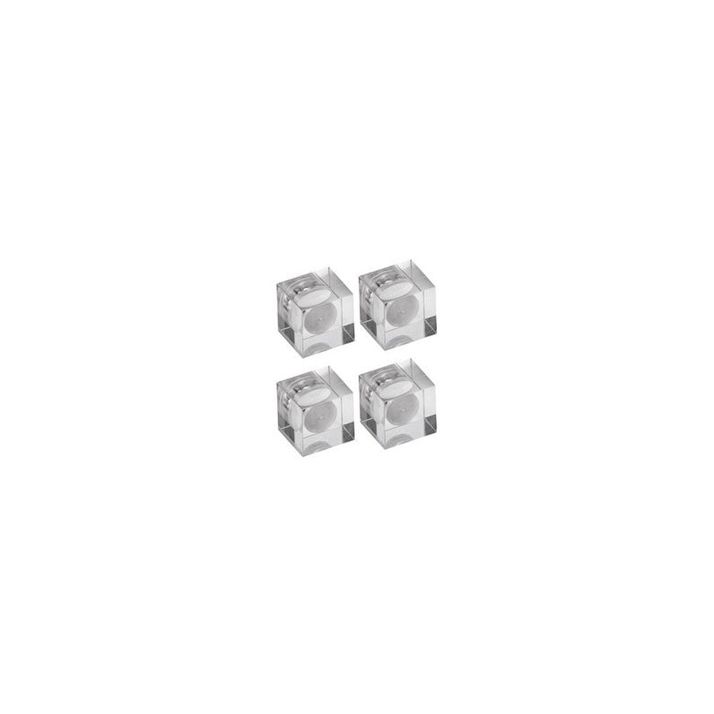 MAUL Aimant néodyme, cube de 15 mm, force d'adhérence 1,5 kg