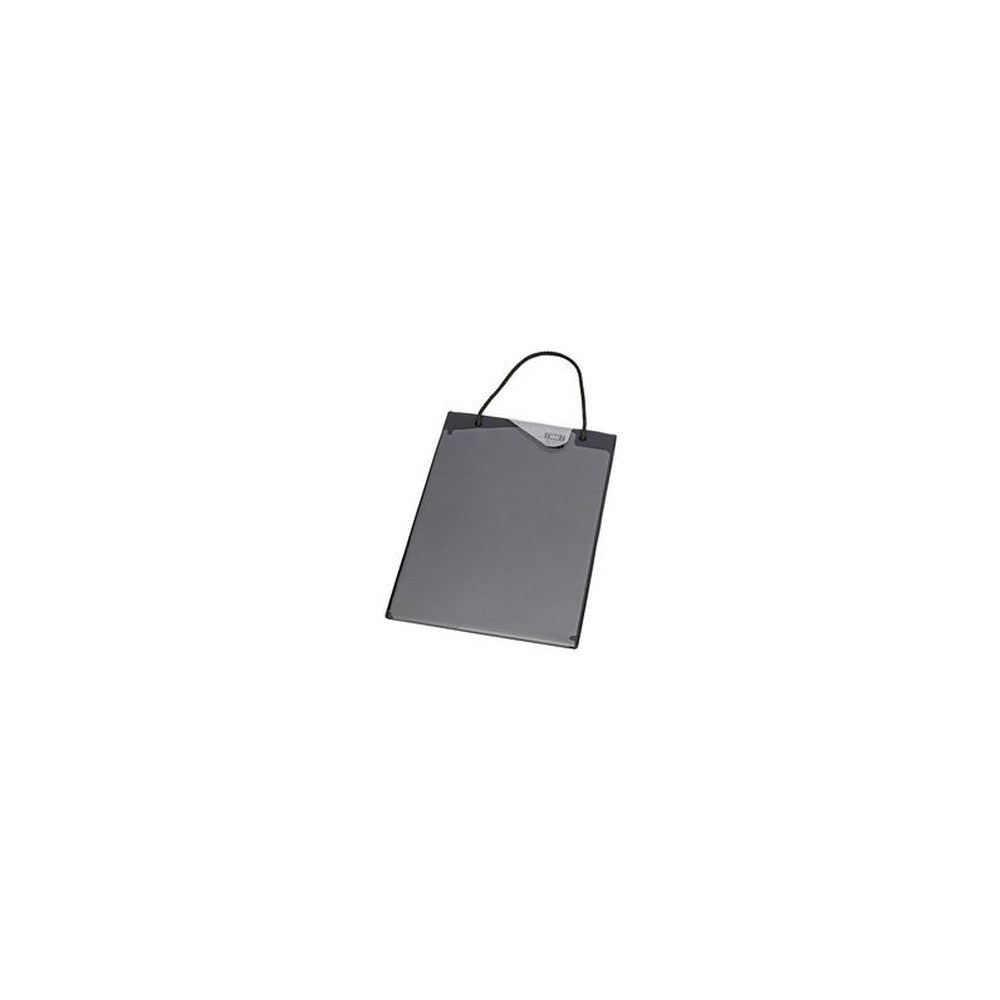 MAUL Chemise pour voiture, A4, avec pochette pour clé, noir