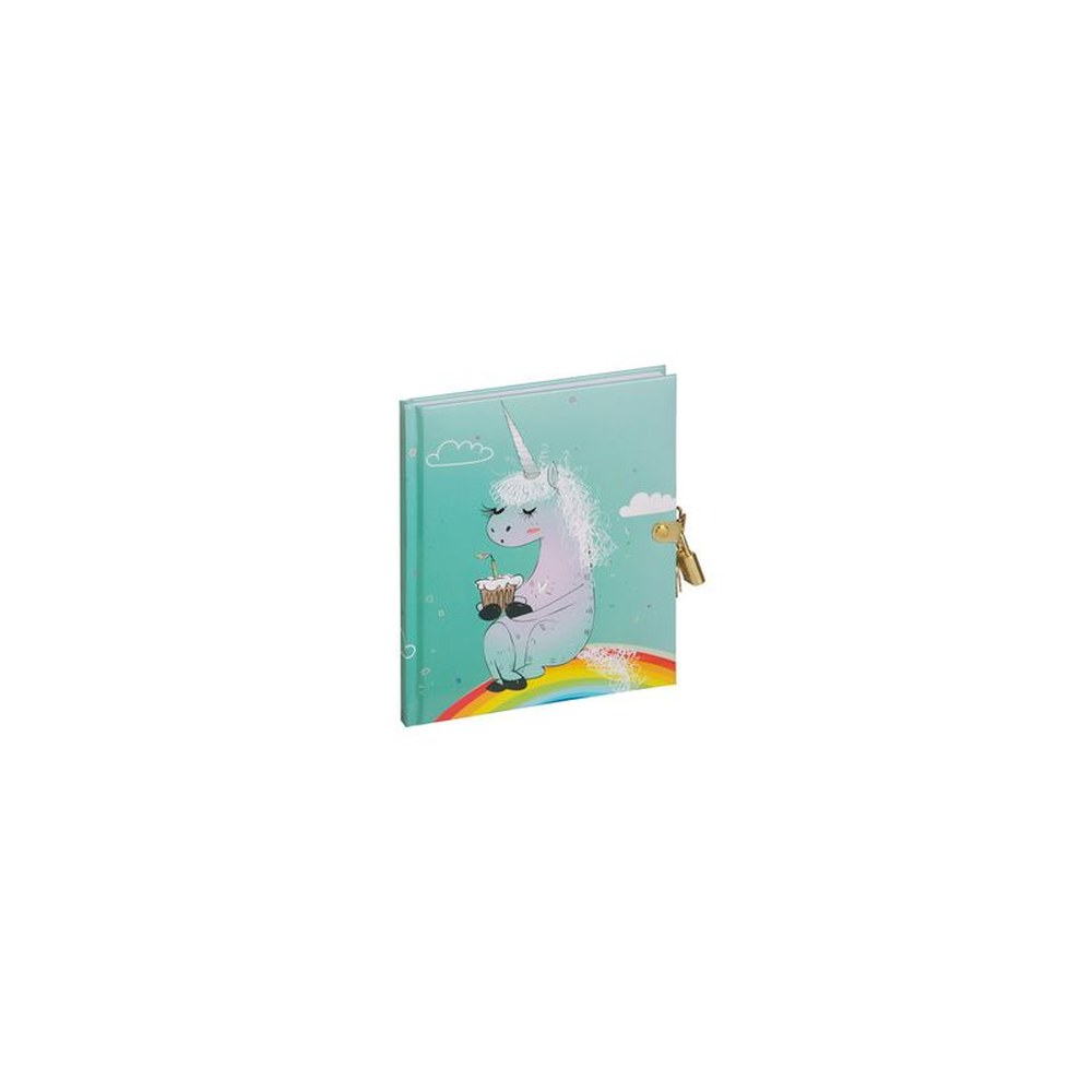 PAGNA Journal intime "Licorne", 128 pages