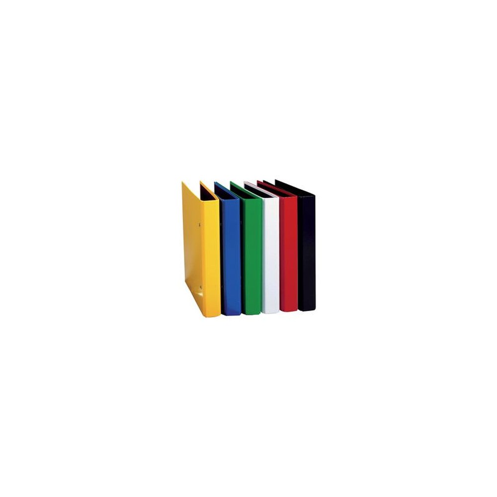 PAGNA Classeurs à anneaux "Basic Colours", mécanisme à 2 x12