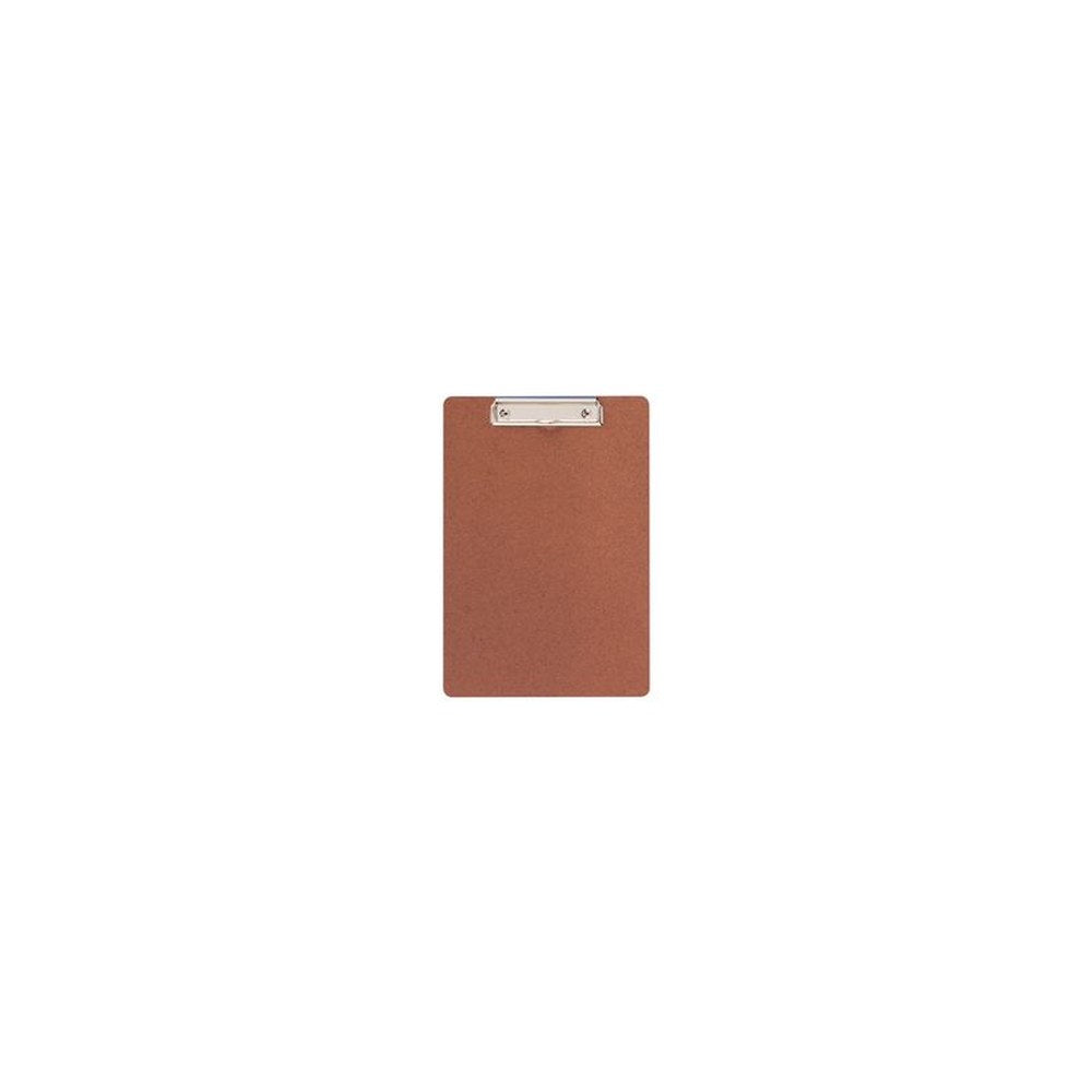 MAUL Porte-bloc A4 en bois, Low cost, pince plate