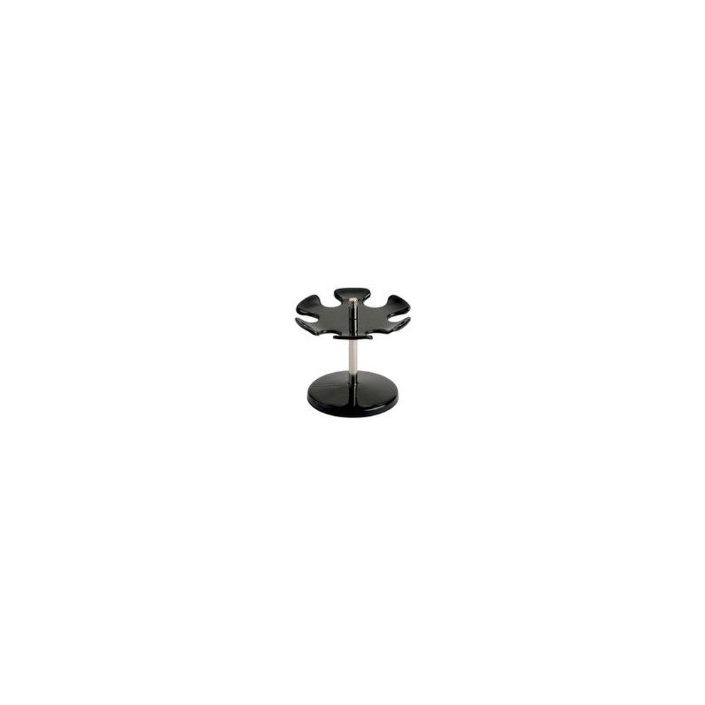 MAUL Porte-timbres ronds, 12 tampons, noir