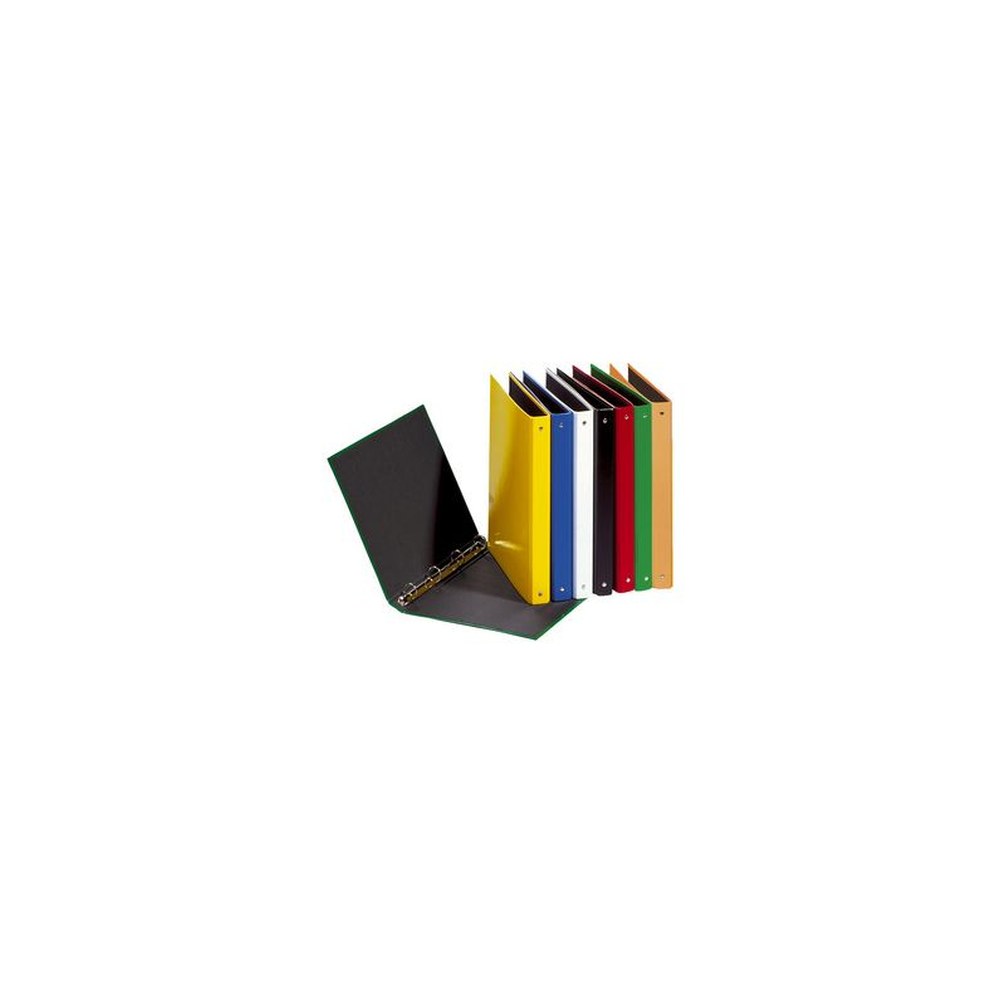 PAGNA Classeur à anneaux "Basic Colours", mécanisme à 4