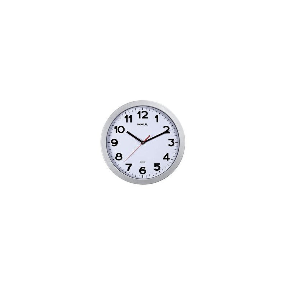 MAUL Horloge murale/horloge quartz MAULstep, diamètre: 300mm