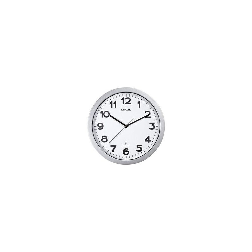 MAUL Horloge murale/horloge radio MAULstep, diamètre: 350mm