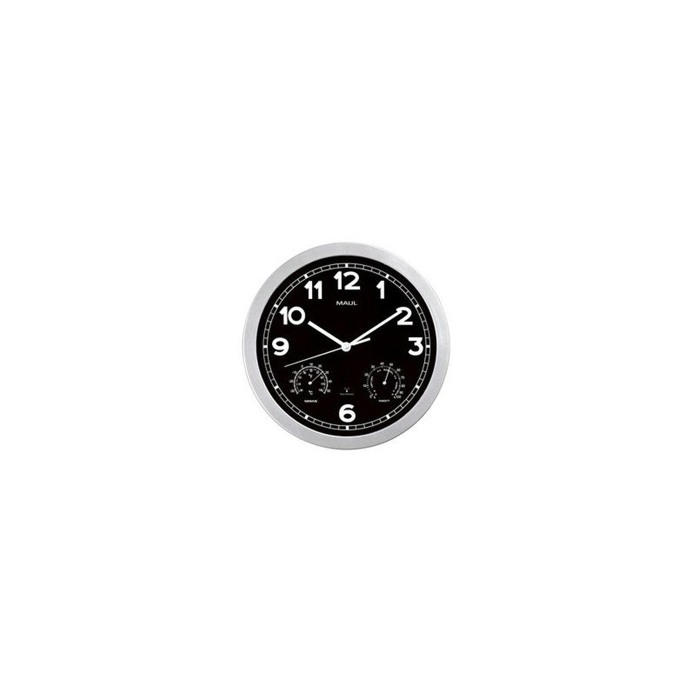 MAUL Horloge murale/horloge radio MAULdrive, diamètre: 300mm
