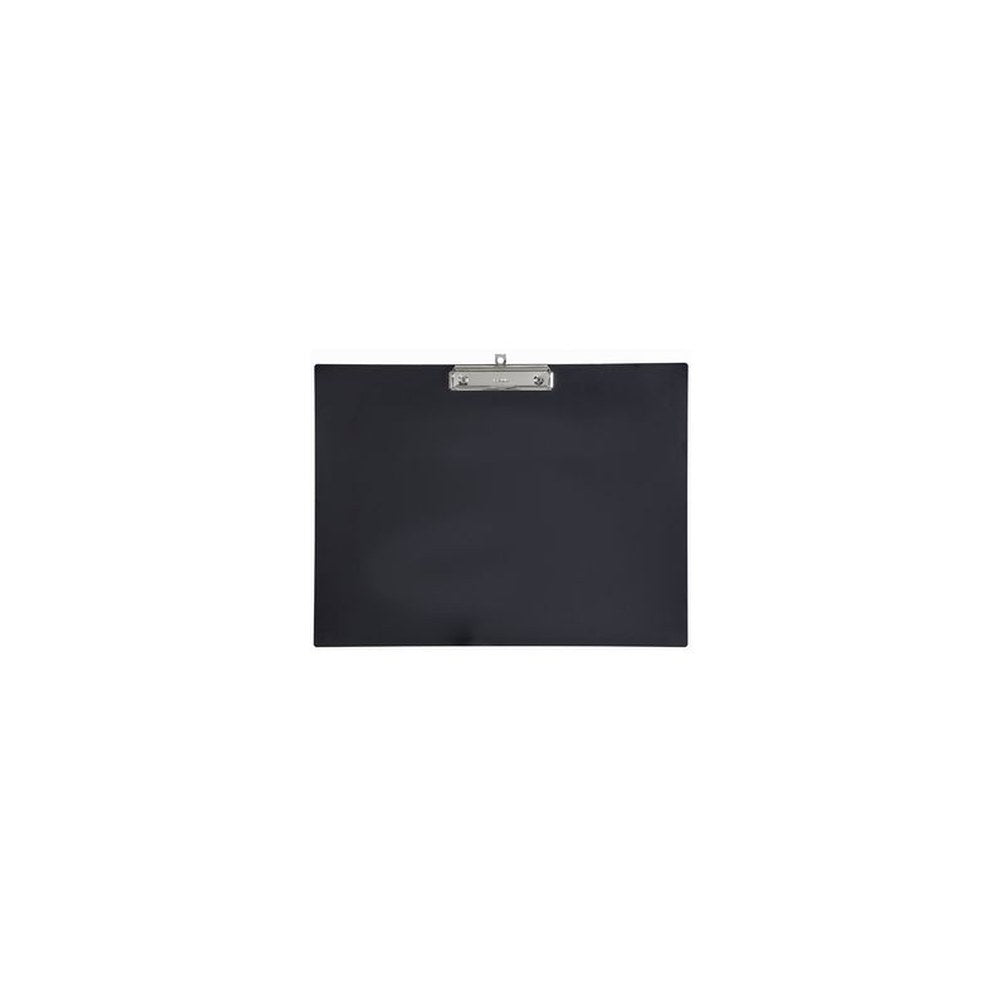 MAUL Porte-bloc, plastique avec pince de serrage, A3, noir