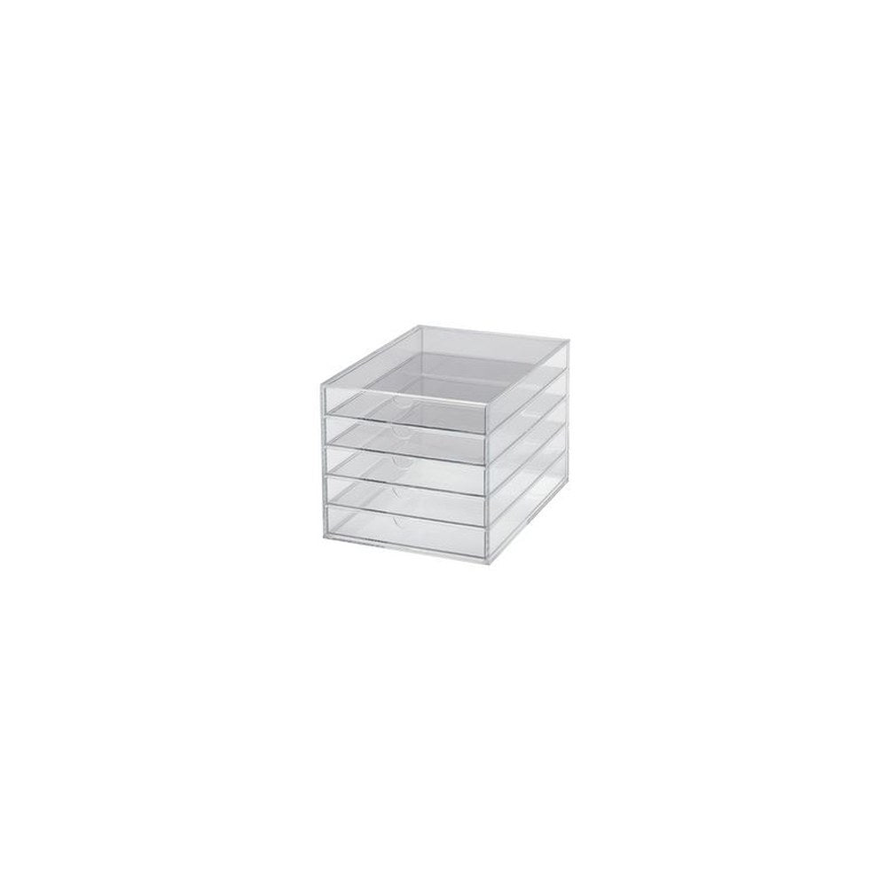 MAUL Module de classement acrylique, A4, 5 tiroirs