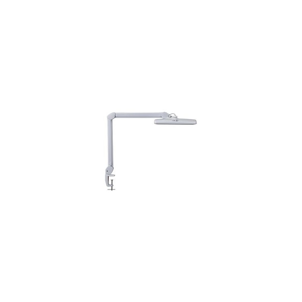 MAUL Lampe de bureau à LED MAULintro, dimmable, pince, blanc