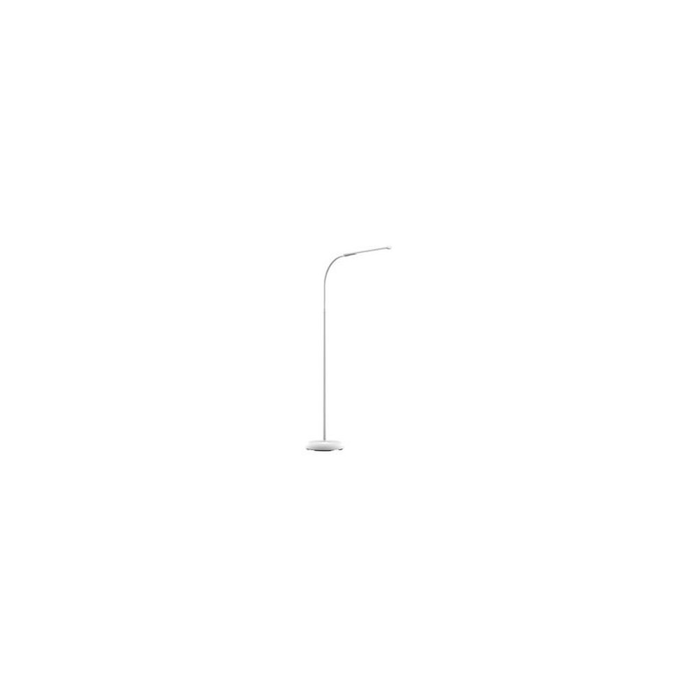 MAUL Lampadaire à LED MAULpirro, dimmable, blanc