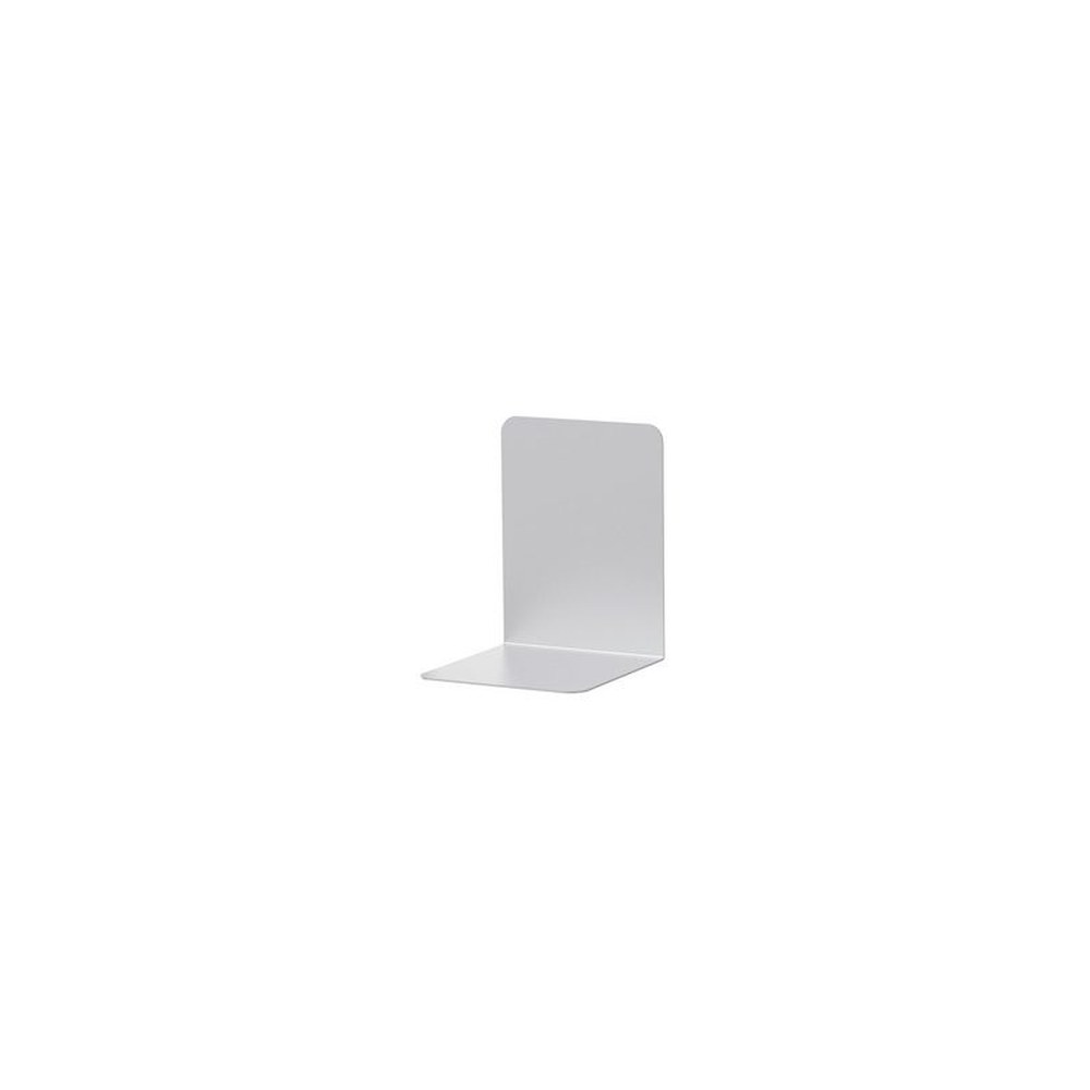 MAUL Serre-livres, en aluminium, (L)80 x (P)100 x (H)100 mm