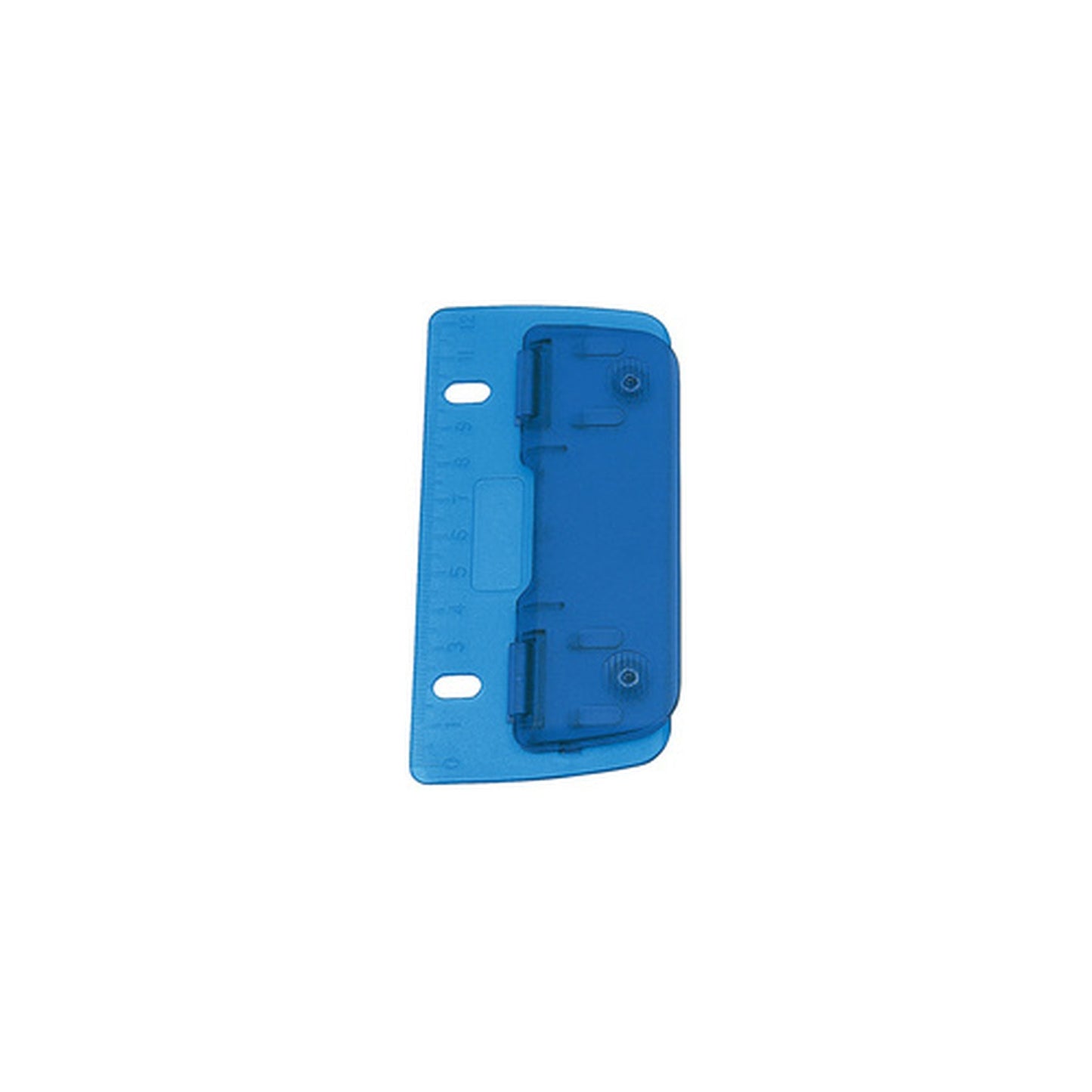 WEDO Perforateur de poche, capacité: 3 feuilles, bleu ICE