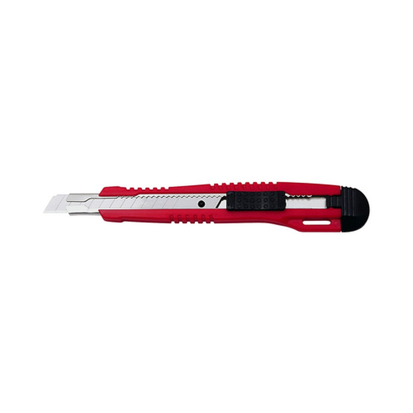 WEDO Cutter pro, lame: 9 mm, avec clip, rouge/noir