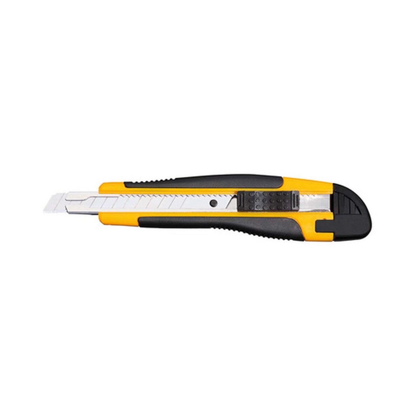 WEDO Cutter universel, lame: 9 mm, noir/jaune