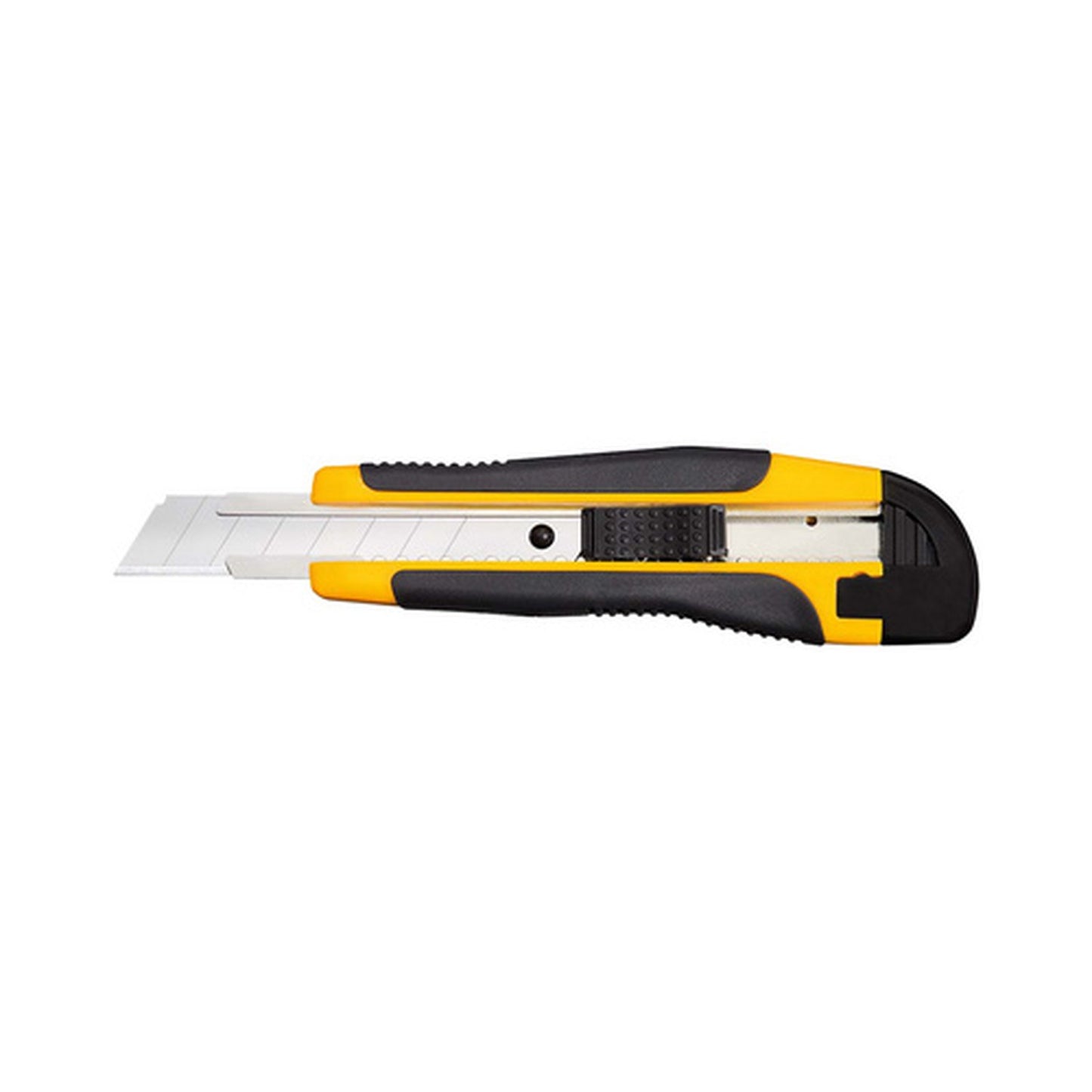 WEDO Cutter universel, lame: 18 mm, noir/jaune