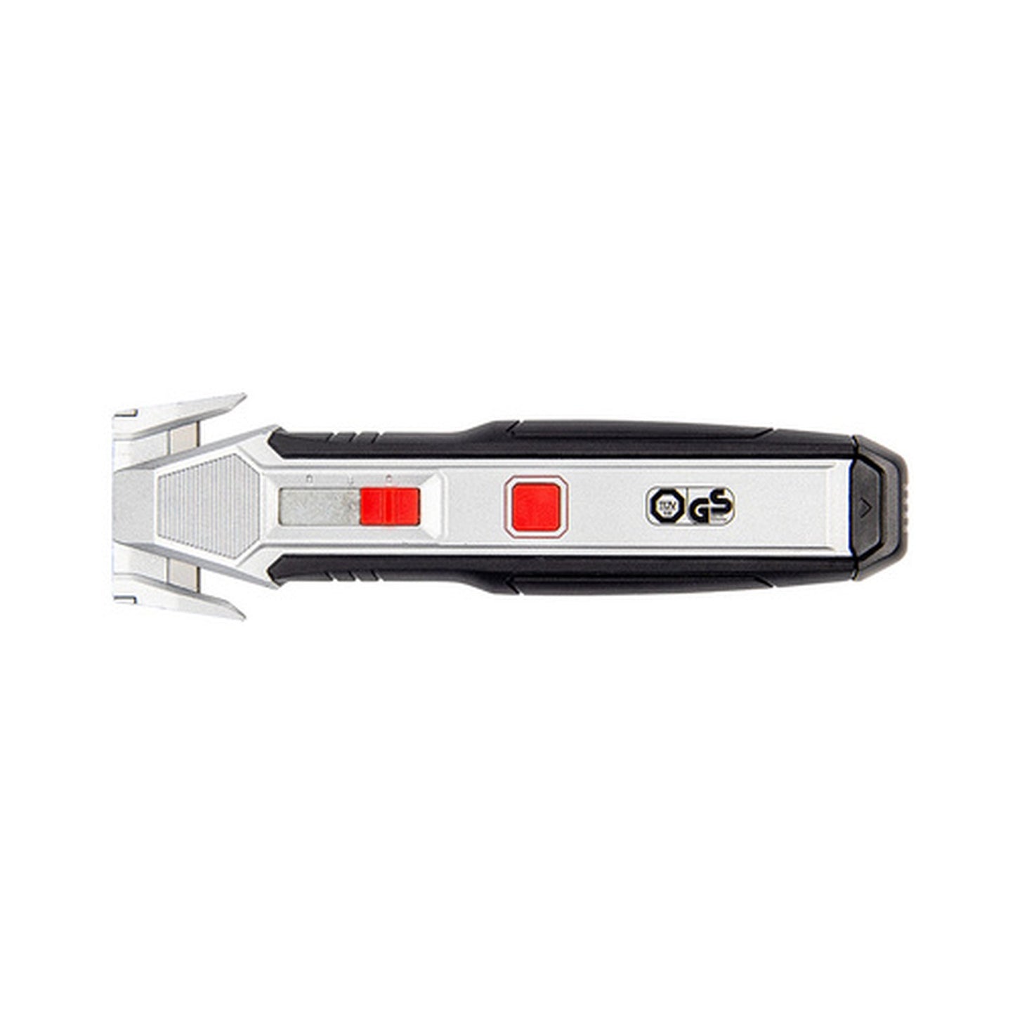 WEDO Coupe-film & grattoir 2 en 1 FOIL 888, noir/argent