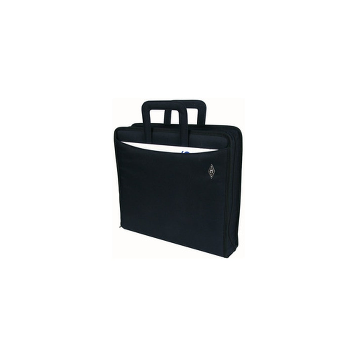 WEDO Porte-documents, pour classeur de format A4, noir