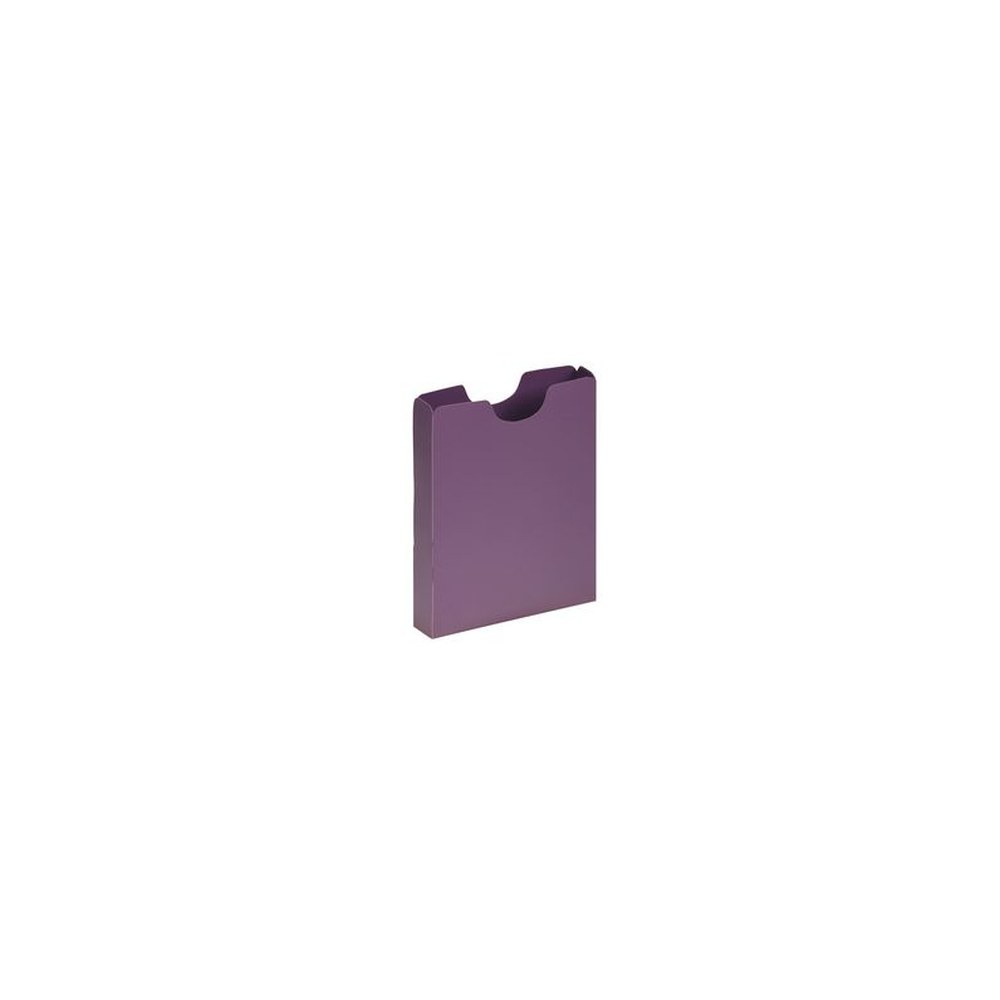 PAGNA Chemise de rangement A4, PP, lilas