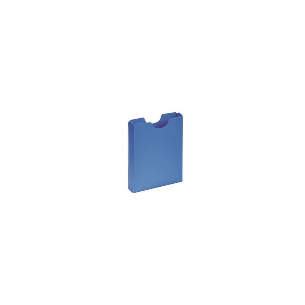 PAGNA Chemise de rangement A4, PP, bleu clair