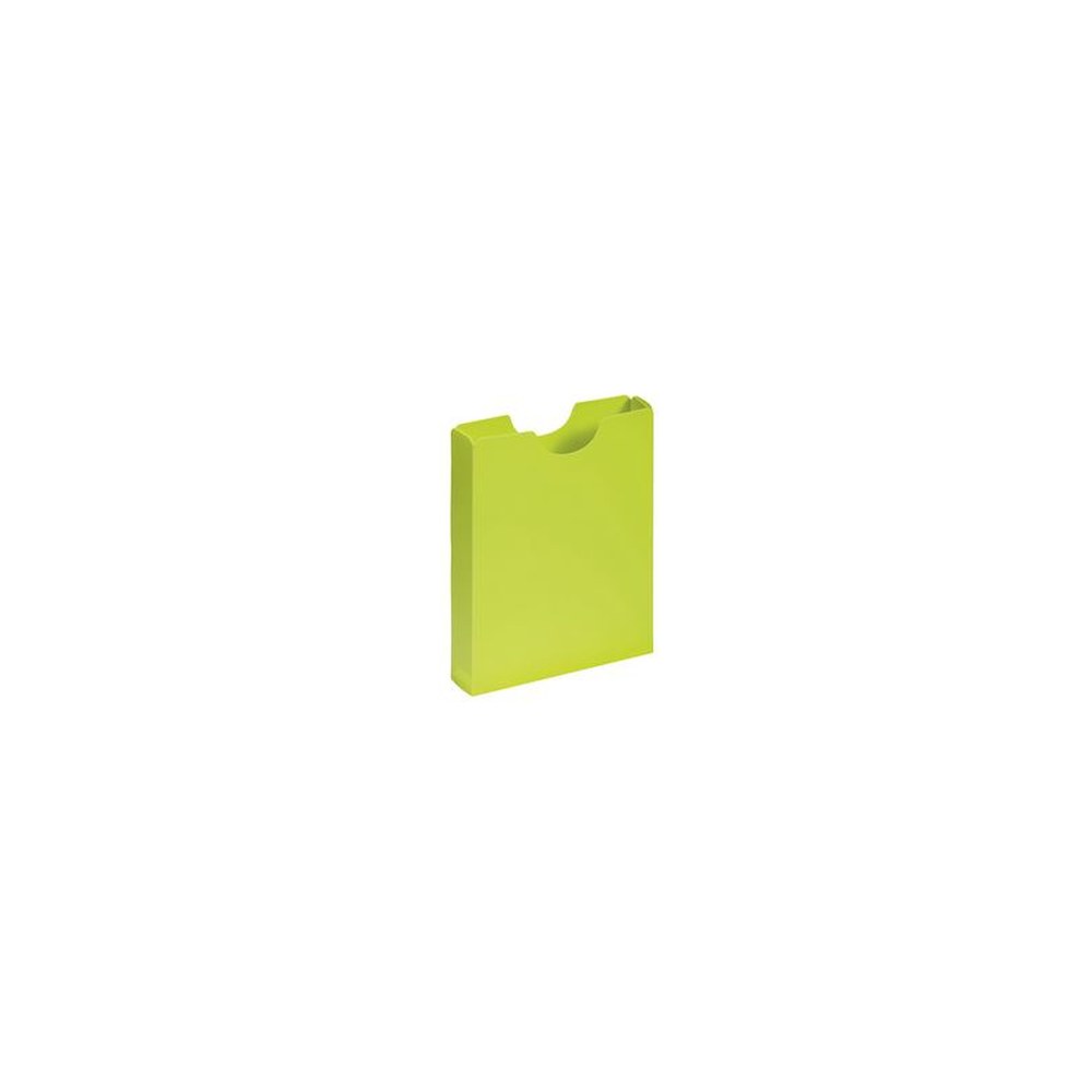 PAGNA Chemise de rangement A4, PP, vert tilleul