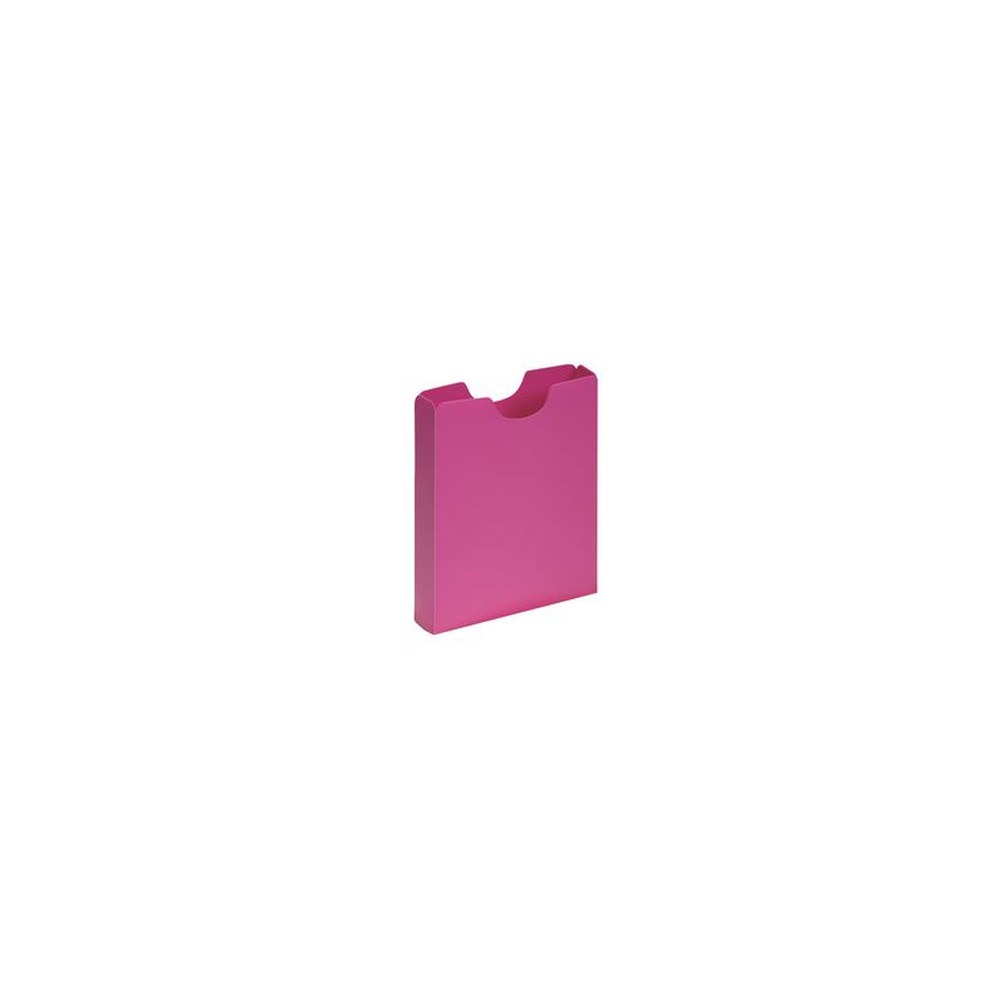 PAGNA Chemise de rangement A4, PP, rose foncé