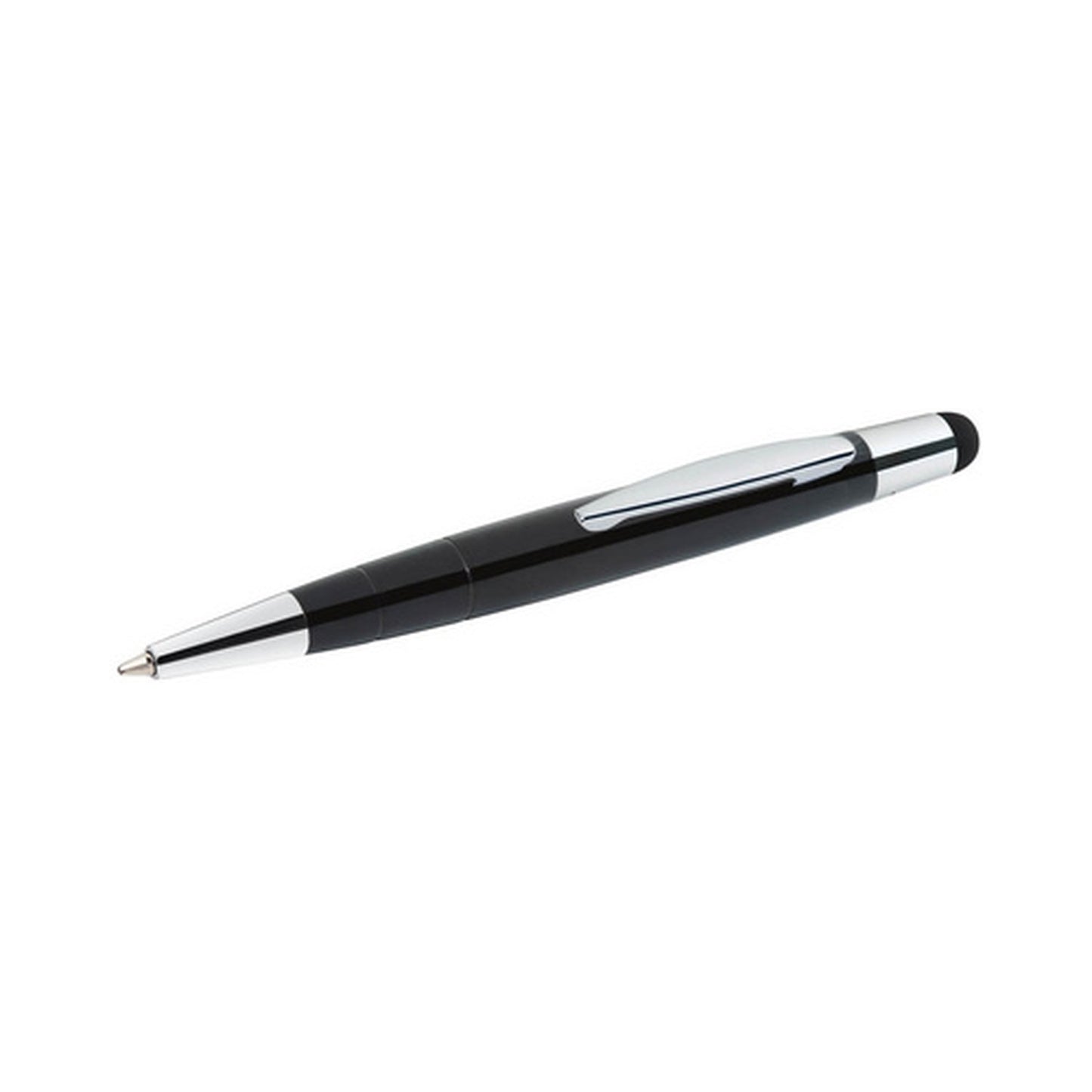 WEDO Stylet 2 en 1 Pioneer Mini, très brillant, noir