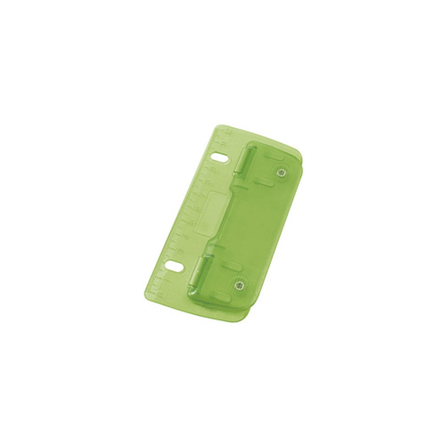 WEDO Perforateur de poche, capacité: 3 feuilles, vert ICE