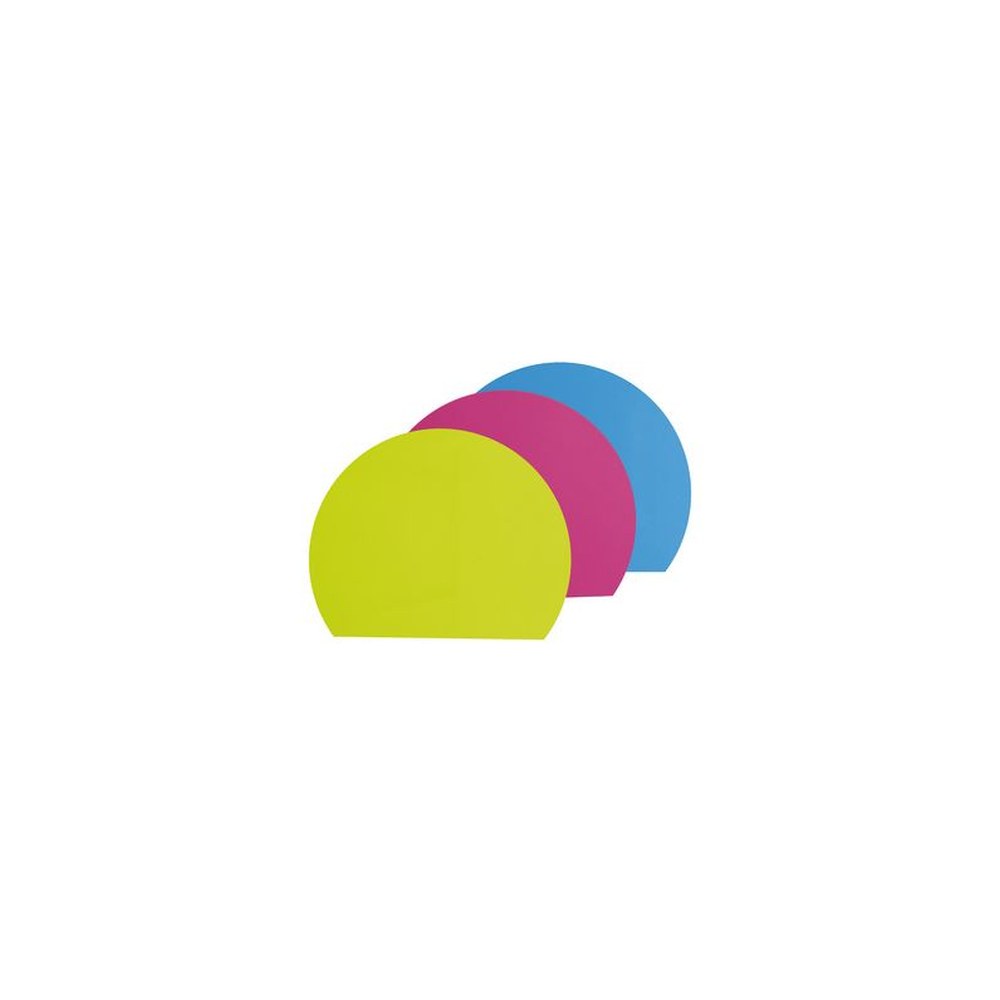 PAGNA Sous-main Trend, demi-cercle, couleurs assorties