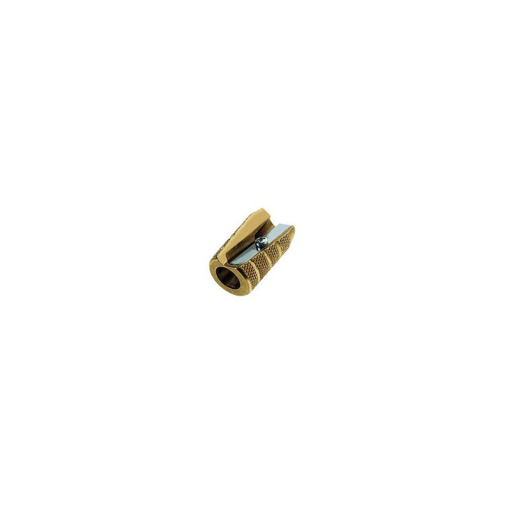 M+R Taille-crayon "GRANATE", simple, en laiton