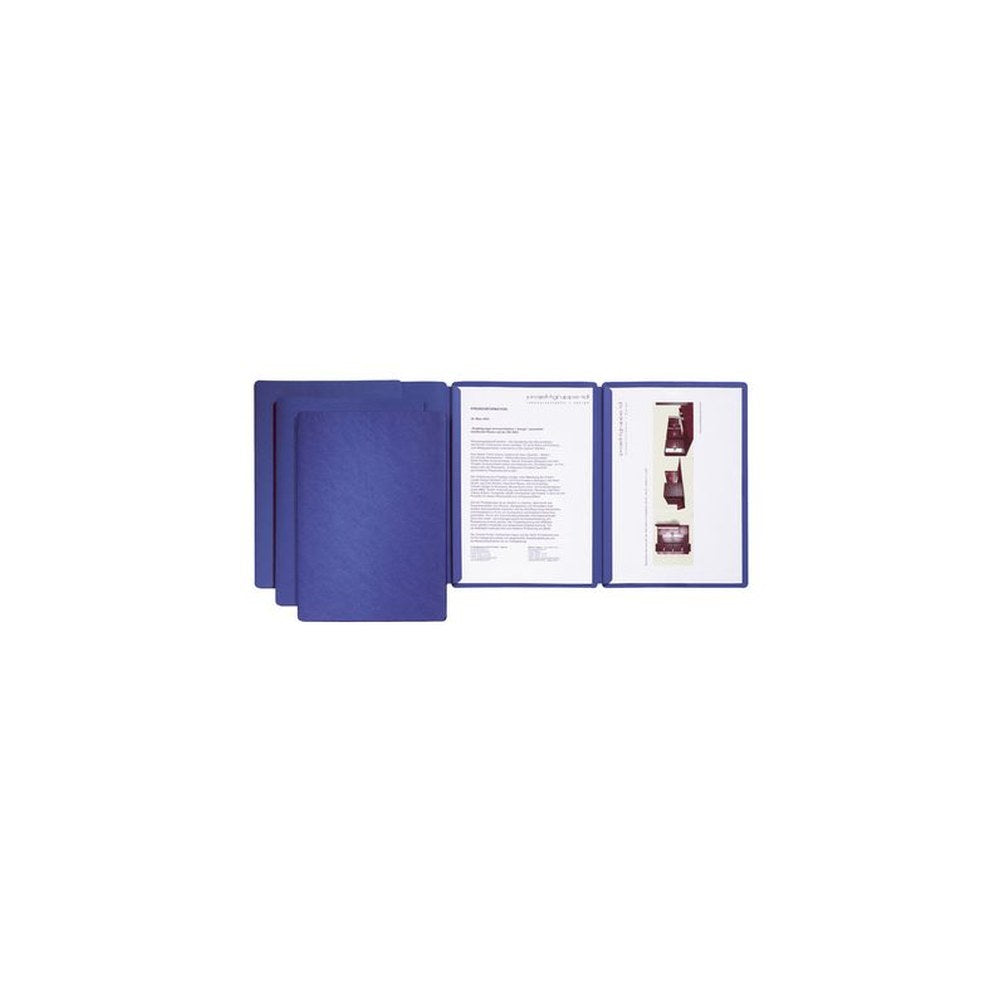 PAGNA chemise de présentation / de candidature "Sprint",bleu